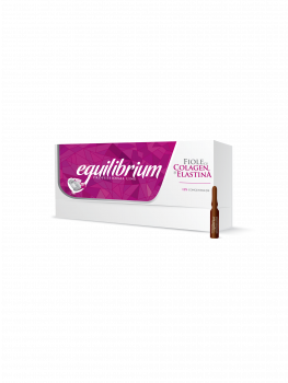 Gerovital H3 Equilibrium Ampoules with Collagen and Elastin, 12%, 20x2ml