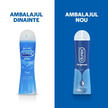 Lubricant Originals, 50ml, Durex Play