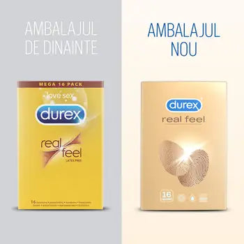 Durex, Real Feel condoms, 16 pieces