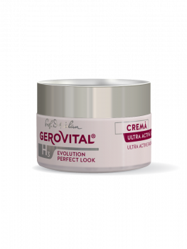 Gerovital H3 Evolution Perfect Look Ultra-Active & Brightening Cream, 50ml