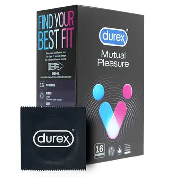 Durex, Mutual Pleasure condoms, 16 pieces