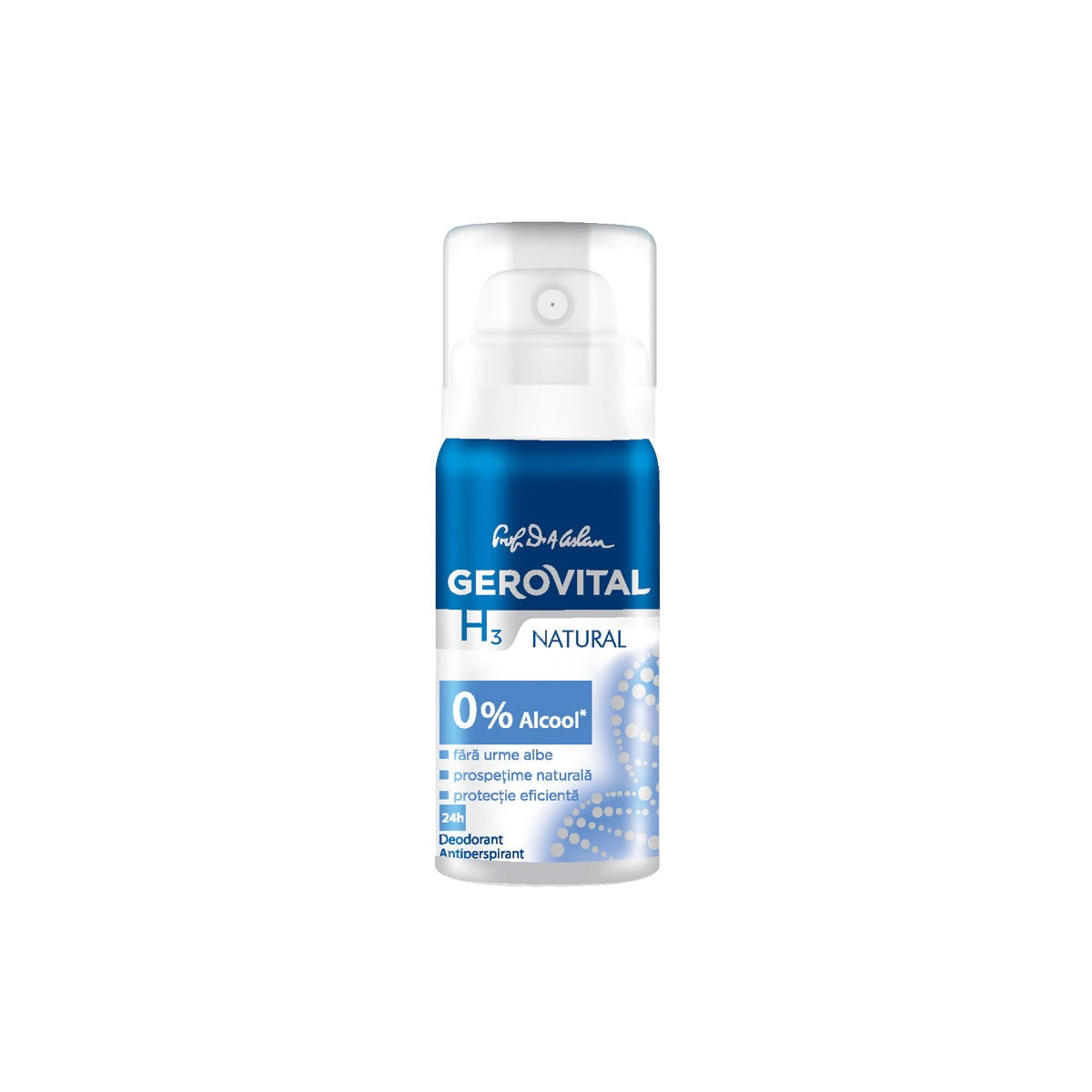 GEROVITAL Fresh Antiperspirant Deodorant 40 ml/ 150 ml