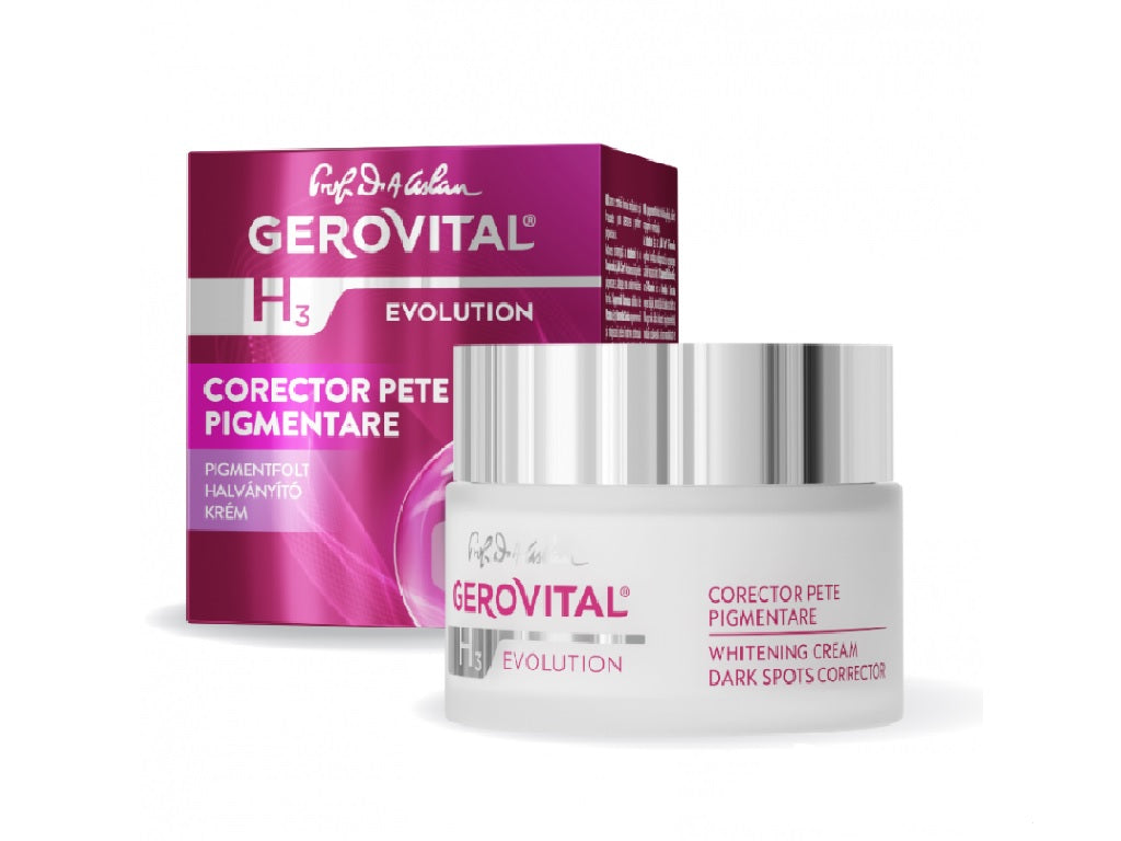 Gerovital H3 Evolution Pigment spot corrector, 50ML