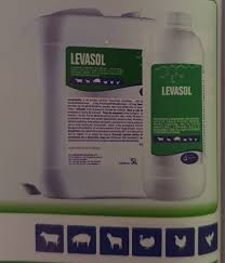 LEVASOL 10% Levamisol vermifugo soluzione orale per bovini, ovini, suini e pollame 100ml,1L