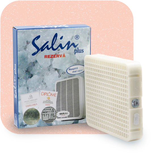 Salin PLUS Salt Therapy REPLACEMENT FILTER