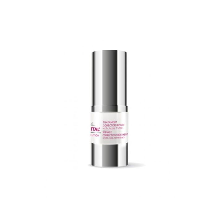 Gerovital H3 Evolution Wrinkle correction treatment - eyes, lips, forehead, 15ML
