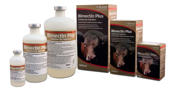 Bimectin Plus for cattle / vermifugo per bivini / equivalente Ivomec plus