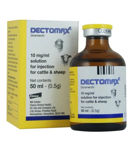 DECTOMAX doramectin for cattle & sheep