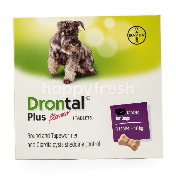Drontal Plus Flavour Dog tablets