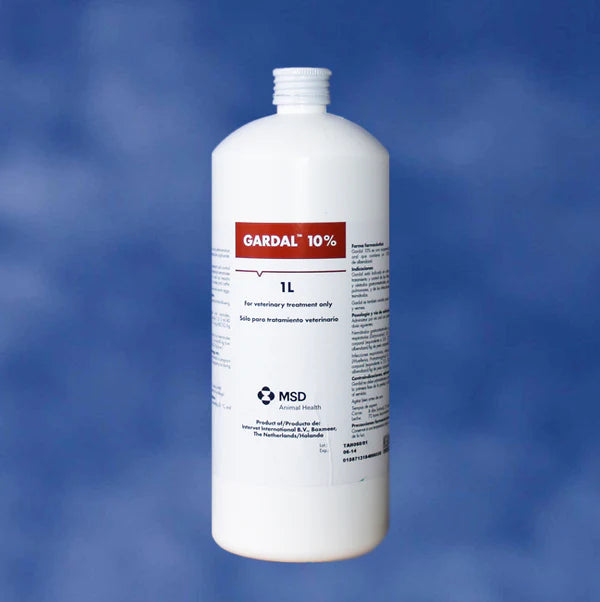 GARDAL 10% 1L Albendazole oral dewormer for Cattle and sheep