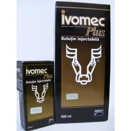 IVOMEC Plus for Cattle
