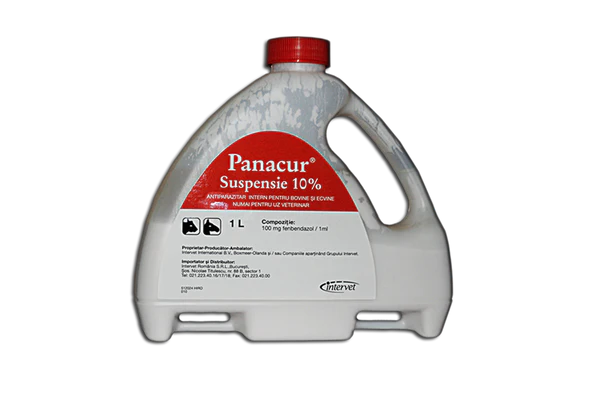 PANACUR 1L 10% Sverminazione FENBENDAZOLE Vermifugo soluzione orale CAVALLI