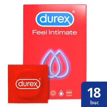 Condoms Feel Intimate , 18 pieces, Durex