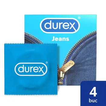 Durex Jeans condoms, 4 pieces