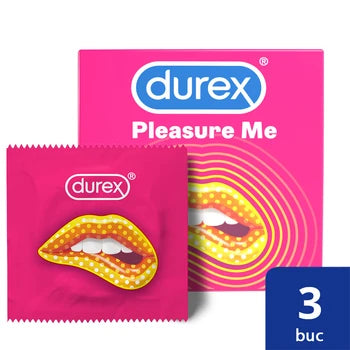 Condoms Pleasure Me, 3 pieces, Durex