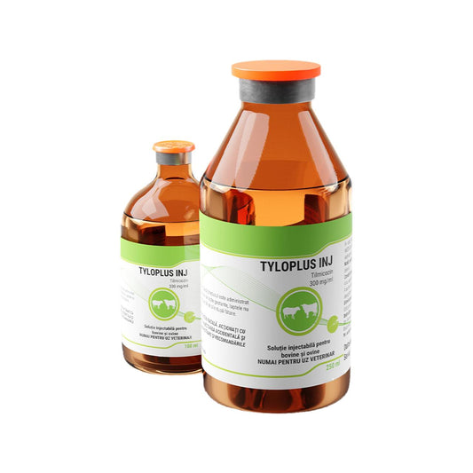 TYLOPLUS 100ml for cattle and sheep
