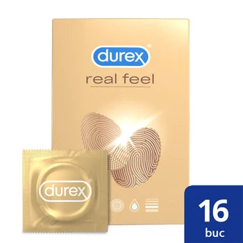 Durex, Real Feel condoms, 16 pieces