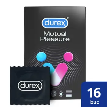 Durex, Mutual Pleasure condoms, 16 pieces