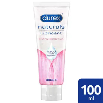 Durex, Naturals Extra Sensitive Lubricant, 100ml