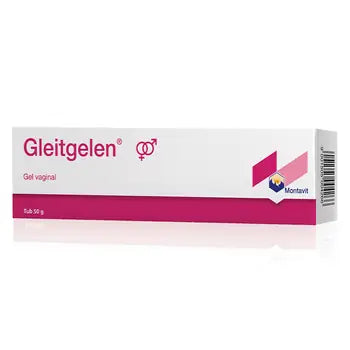 Gleitgelen vaginal gel, 50 g, Montavit