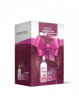 Gerovital H3 Evolution Perfect Look Gift Box: Cream and Micellar Water