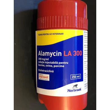 ALAMYCIN LA 300 FOR Cattle ,Sheep , Swine