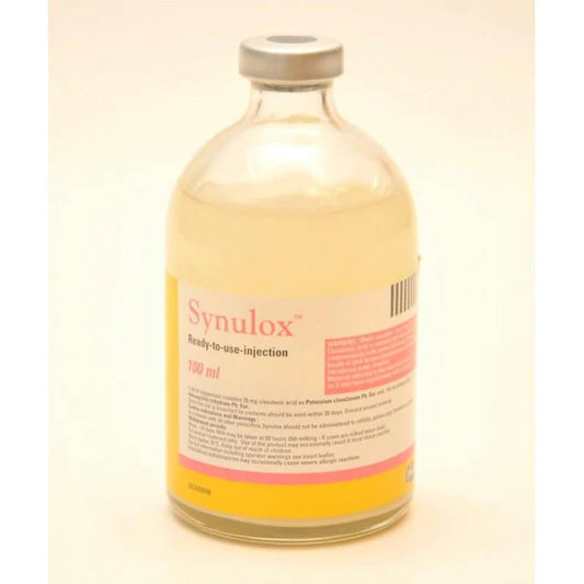 SYNULOX inj. 100ml Target species: cattle, swine, dogs, cats