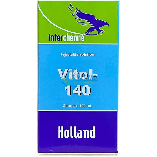 VITOL - Vitamin AD3E inj. For All Farm Animals 100 ml