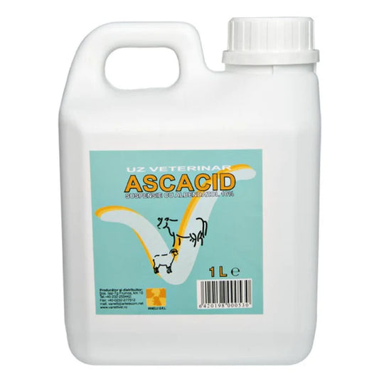 ASCACID 10% 1L Albendazole For Bovine