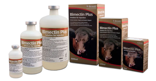 Bimectin Plus for cattle / vermifugo per bivini / equivalente Ivomec plus