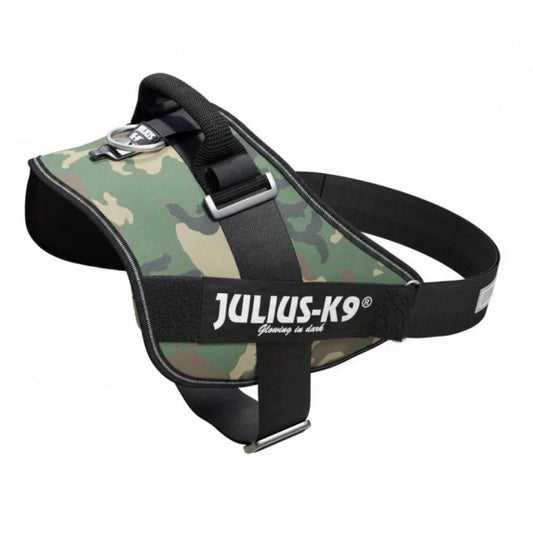 Julius-K9 IDC Powerharness CAMOUFLAGE