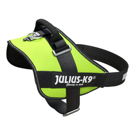 Julius-K9 IDC Powerharness NEON