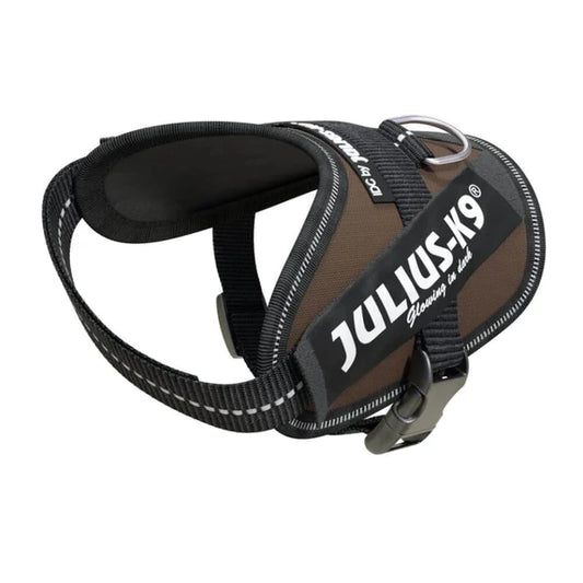 Julius K-9 IDC Power harness Chocolate brown - all size