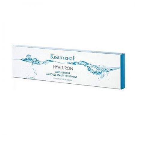 Krauterhof, Hyaluron ampoules with hyaluronic acid, 14 x 2 ml