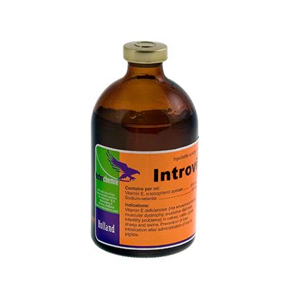 INTROVIT E SELENIUM 100ML Vitamina E-caprini, ovini, bovini