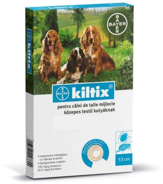 KILTIX antiparasitic collar for dog