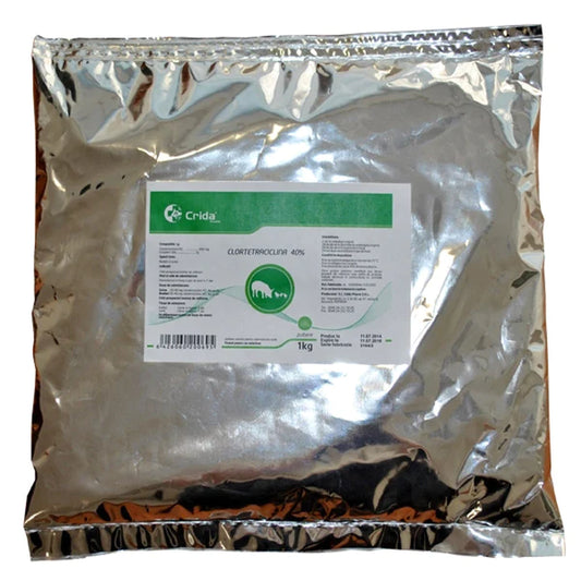 OXYCRID 40% OXYTRTRACYCLINE POWDER 1kg suine and birds