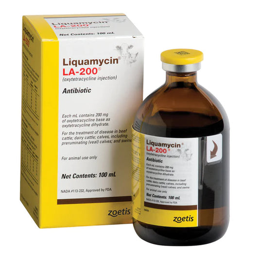 Terramycin la 20% 100ml terramicina per bovini, ovini, caprini, suini